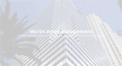 Desktop Screenshot of morlinmgmt.com